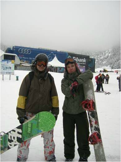 Женя и Артём на Бандеришке….