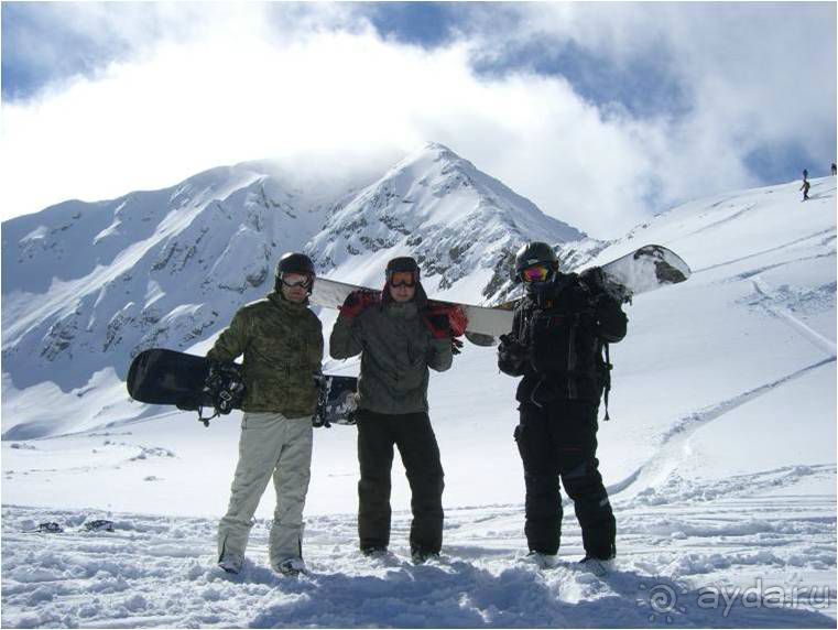 Тодорка, верхняя станция подъёмника….