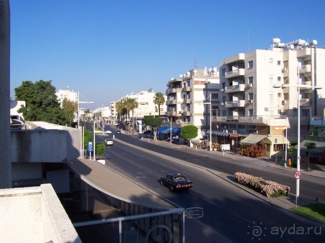 Дорога у отеля