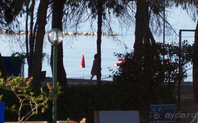 Море за калиткой