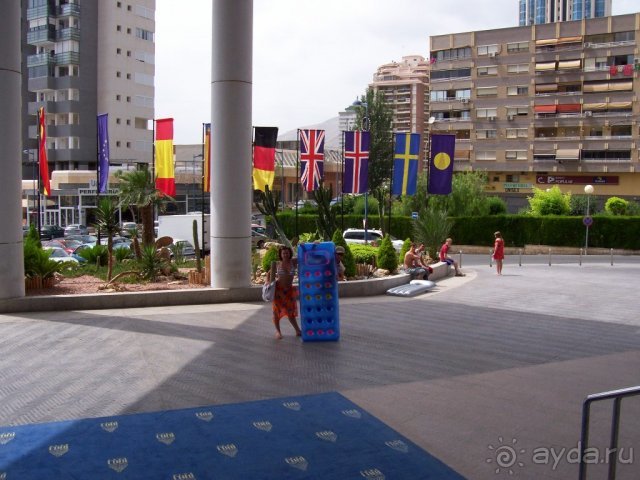 Выход из отеля Gran Bali