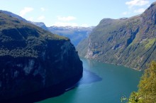 Поездка к фьордам - индивидуальный тур в Норвегию