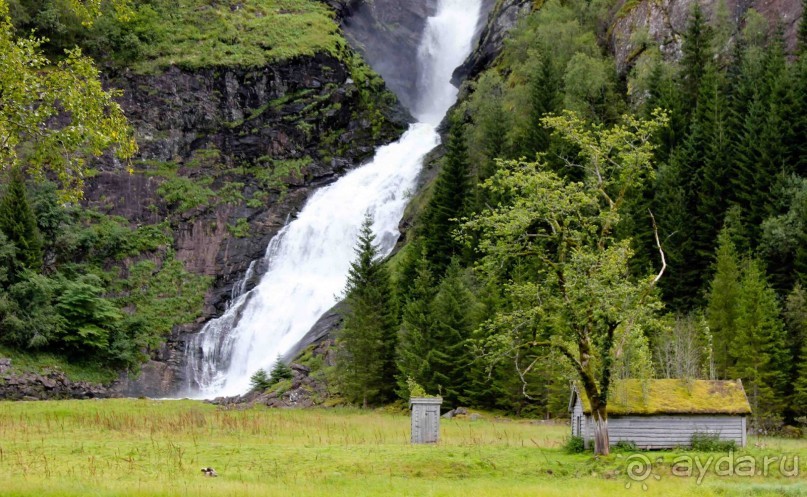 Поездка к фьордам - индивидуальный тур в Норвегию