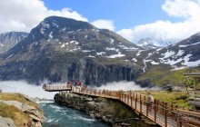 Поездка к фьордам - индивидуальный тур в Норвегию