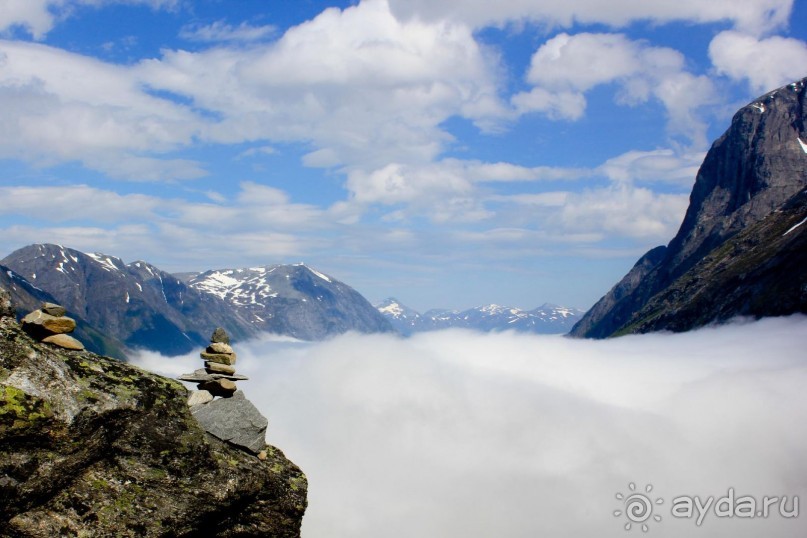 Поездка к фьордам - индивидуальный тур в Норвегию