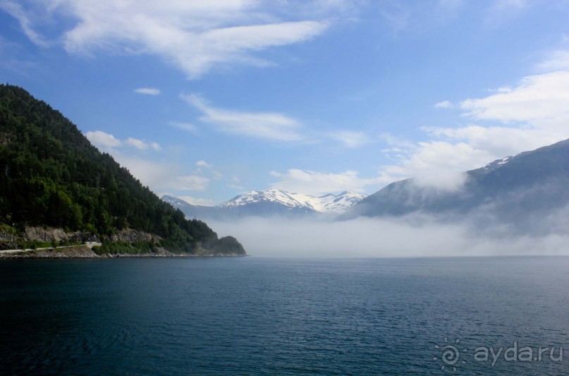 Поездка к фьордам - индивидуальный тур в Норвегию