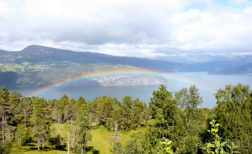 Поездка к фьордам - индивидуальный тур в Норвегию