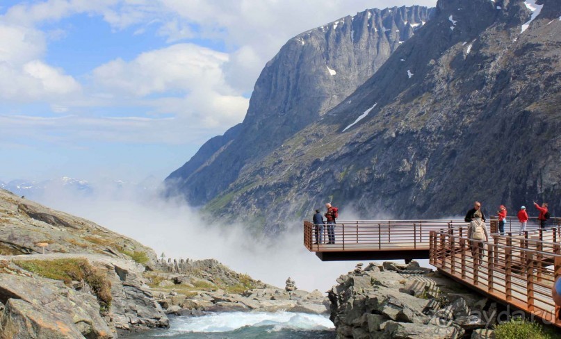Поездка к фьордам - индивидуальный тур в Норвегию