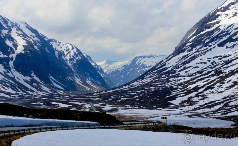 Поездка к фьордам - индивидуальный тур в Норвегию