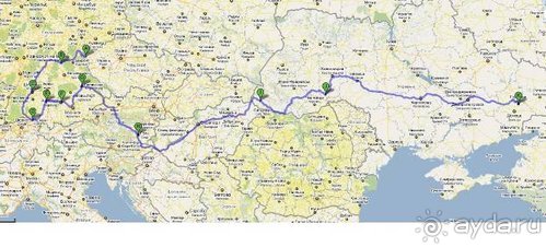 Прогулки по Германии