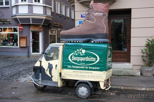 Прогулки по Германии