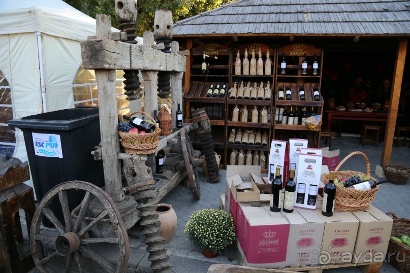 День ВИНА  в Молдове