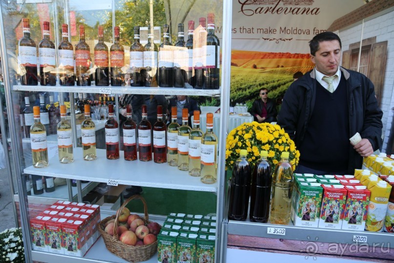 День ВИНА  в Молдове