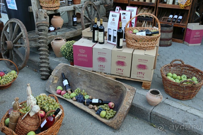 День ВИНА  в Молдове