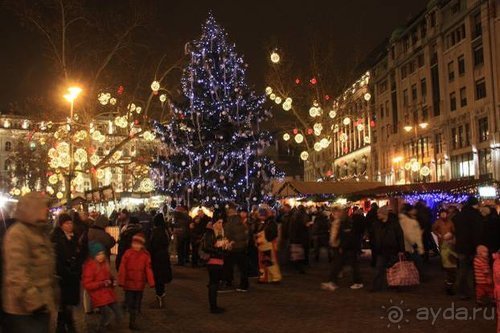 Рождественские ярмарки Европы — 2