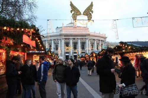 Рождественские ярмарки Европы — 2
