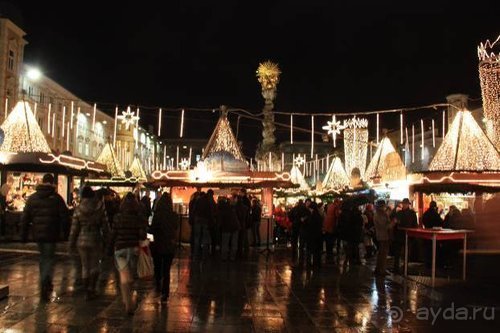 Рождественские ярмарки Европы — 2