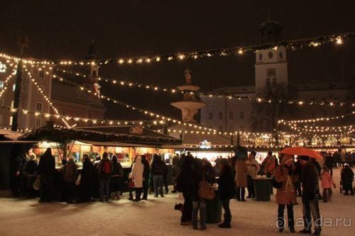 Рождественские ярмарки Европы — 2