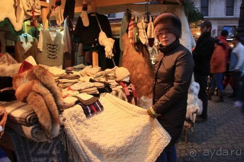 Рождественские ярмарки Европы — 2