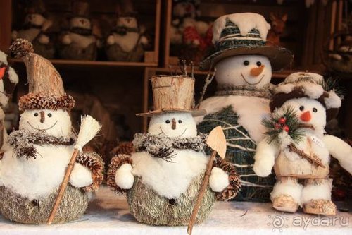 Рождественские ярмарки Европы — 2