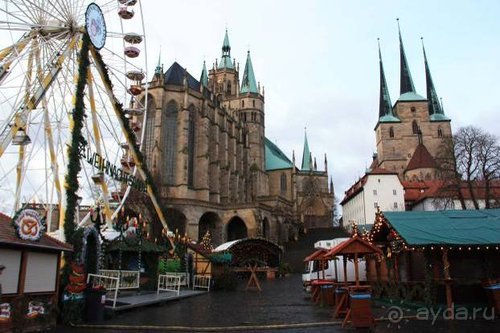 Рождественские ярмарки Европы — 2