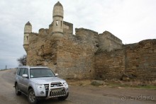 Альбом рассказа "Вдоль Черного моря с заходом в День Дурака."