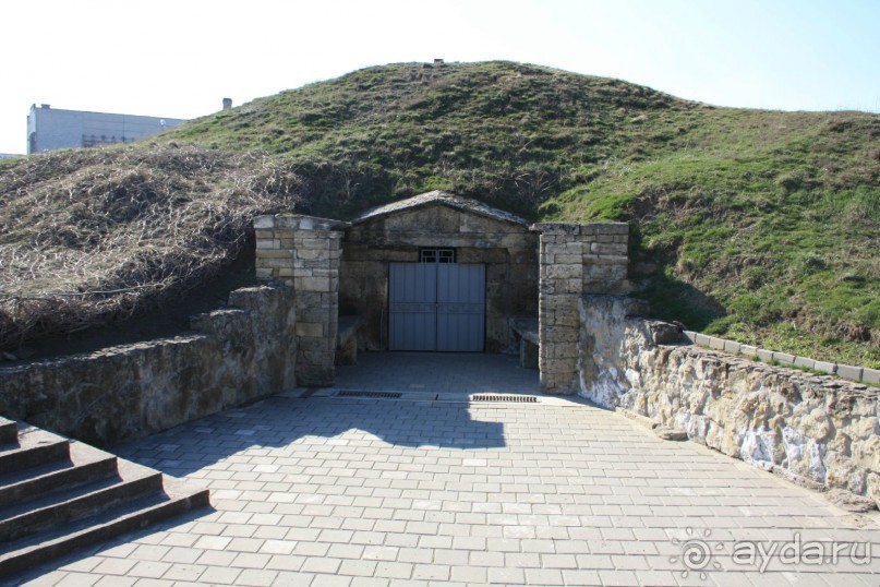 Вдоль Черного моря с заходом в День Дурака.