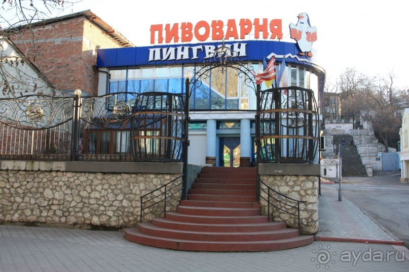 Вдоль Черного моря с заходом в День Дурака.