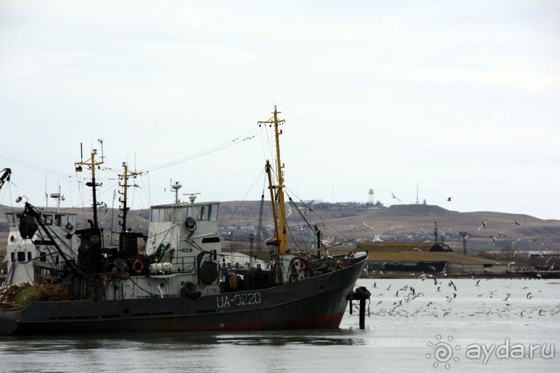 Вдоль Черного моря с заходом в День Дурака.