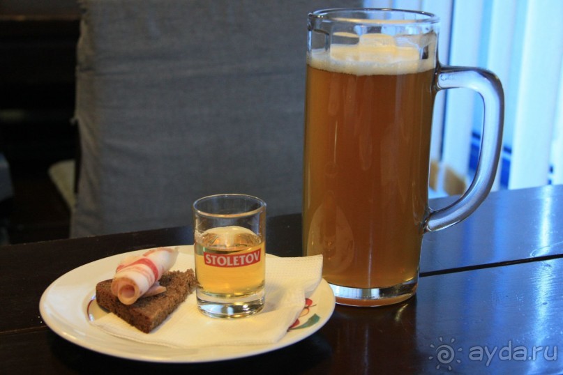 Вдоль Черного моря с заходом в День Дурака.