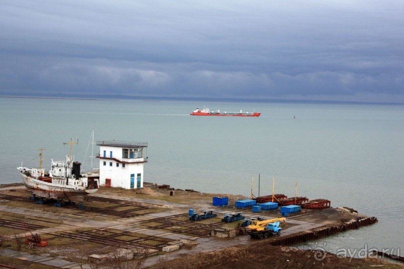 Вдоль Черного моря с заходом в День Дурака.