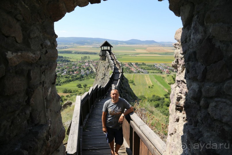 Замок  Boldogkőváralja