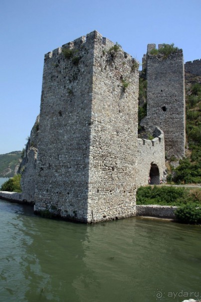 Крепость Голубац