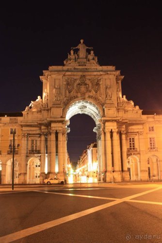 Путь на Португалию