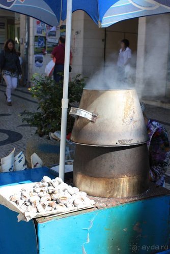 Путь на Португалию