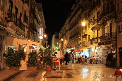 Путь на Португалию