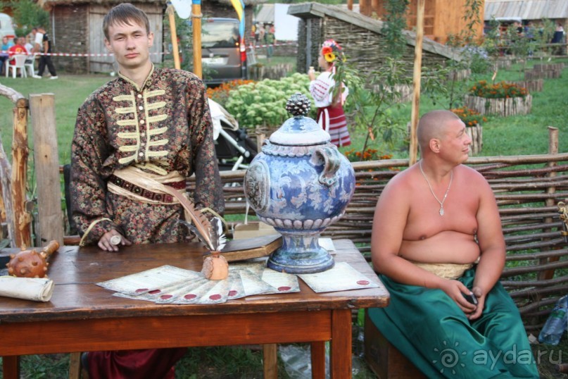 Бовты за бовтами.