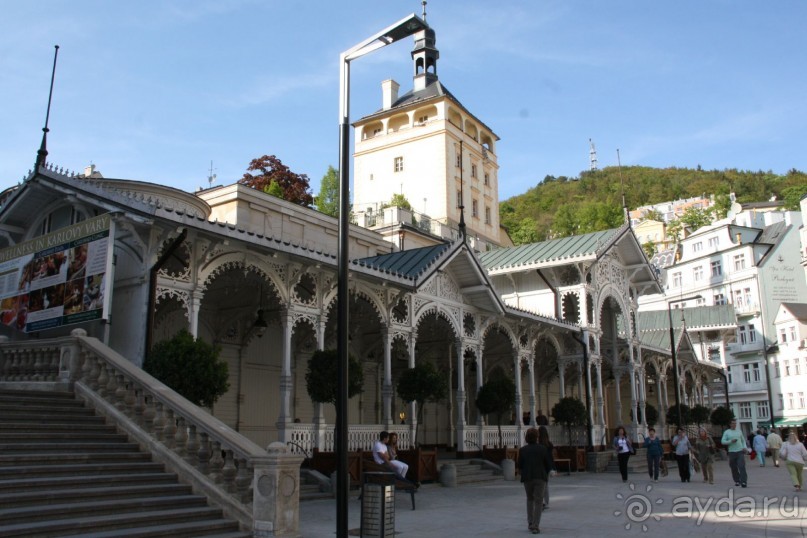 Карловы Вары + замки и пиво Чехии.