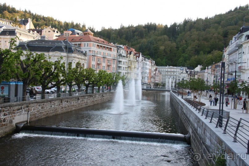 Карловы Вары + замки и пиво Чехии.