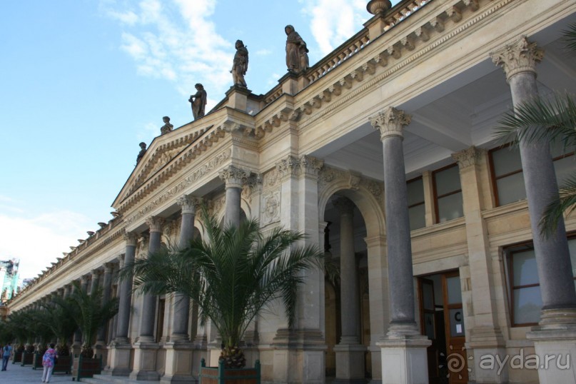 Карловы Вары + замки и пиво Чехии.