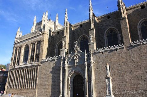 Путь из Португалии на Украину