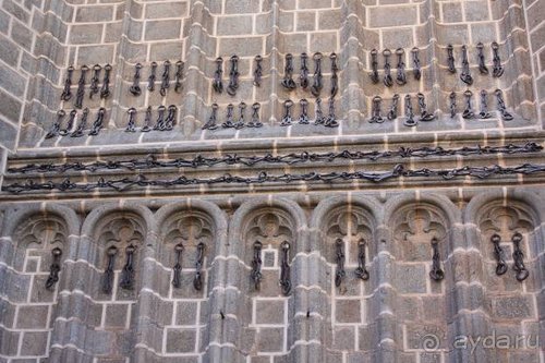 Путь из Португалии на Украину