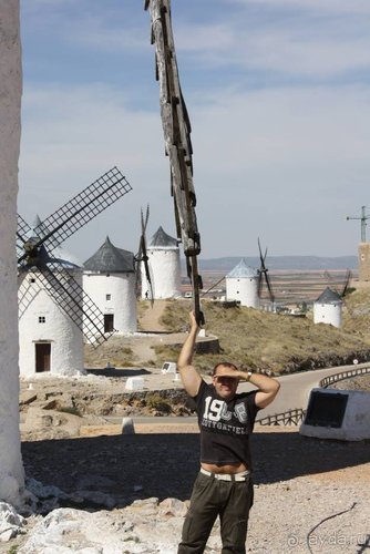 Путь из Португалии на Украину