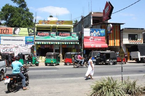 Горловка — Шри-Ланка