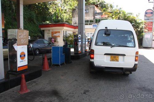 Горловка — Шри-Ланка