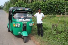 Горловка — Шри-Ланка