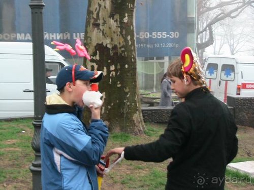 Дни смеха. Одесса + Украинская Венеция