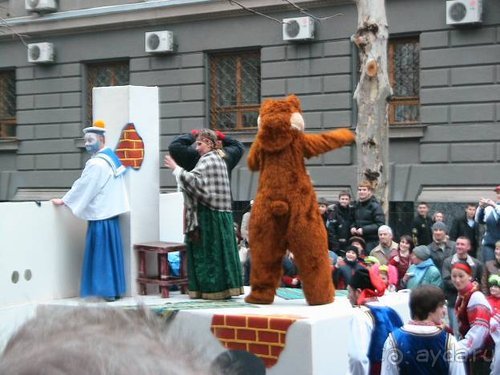 Дни смеха. Одесса + Украинская Венеция