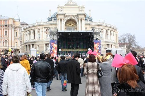 Дни смеха. Одесса + Украинская Венеция