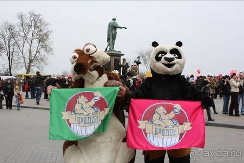 Дни смеха. Одесса + Украинская Венеция